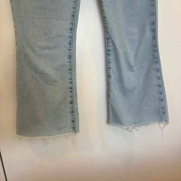 FRAME Women's Le Crop Mini Boot Jeans Size 29 - Picture 5 of 9